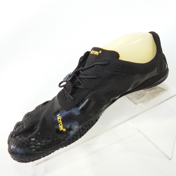 Vibram FiveFingers Size 9 Black Running Mens B5 A1 main image 6